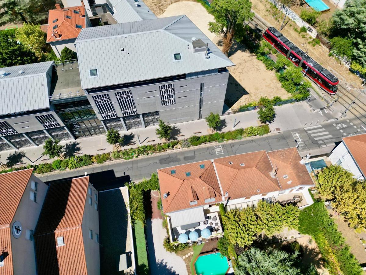 B&B "Clos Feuillat" Lyon Luaran gambar