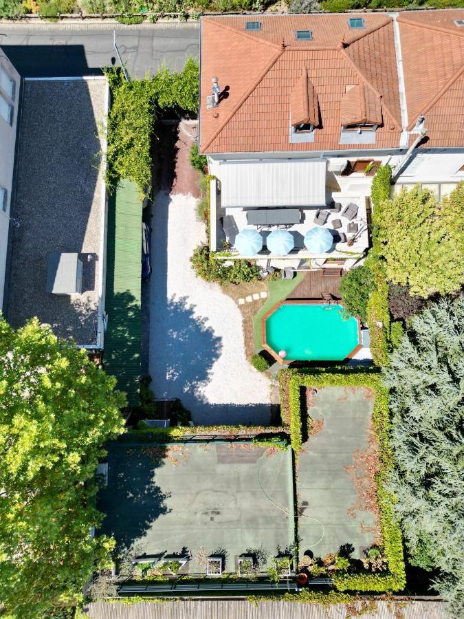 B&B "Clos Feuillat" Lyon Luaran gambar