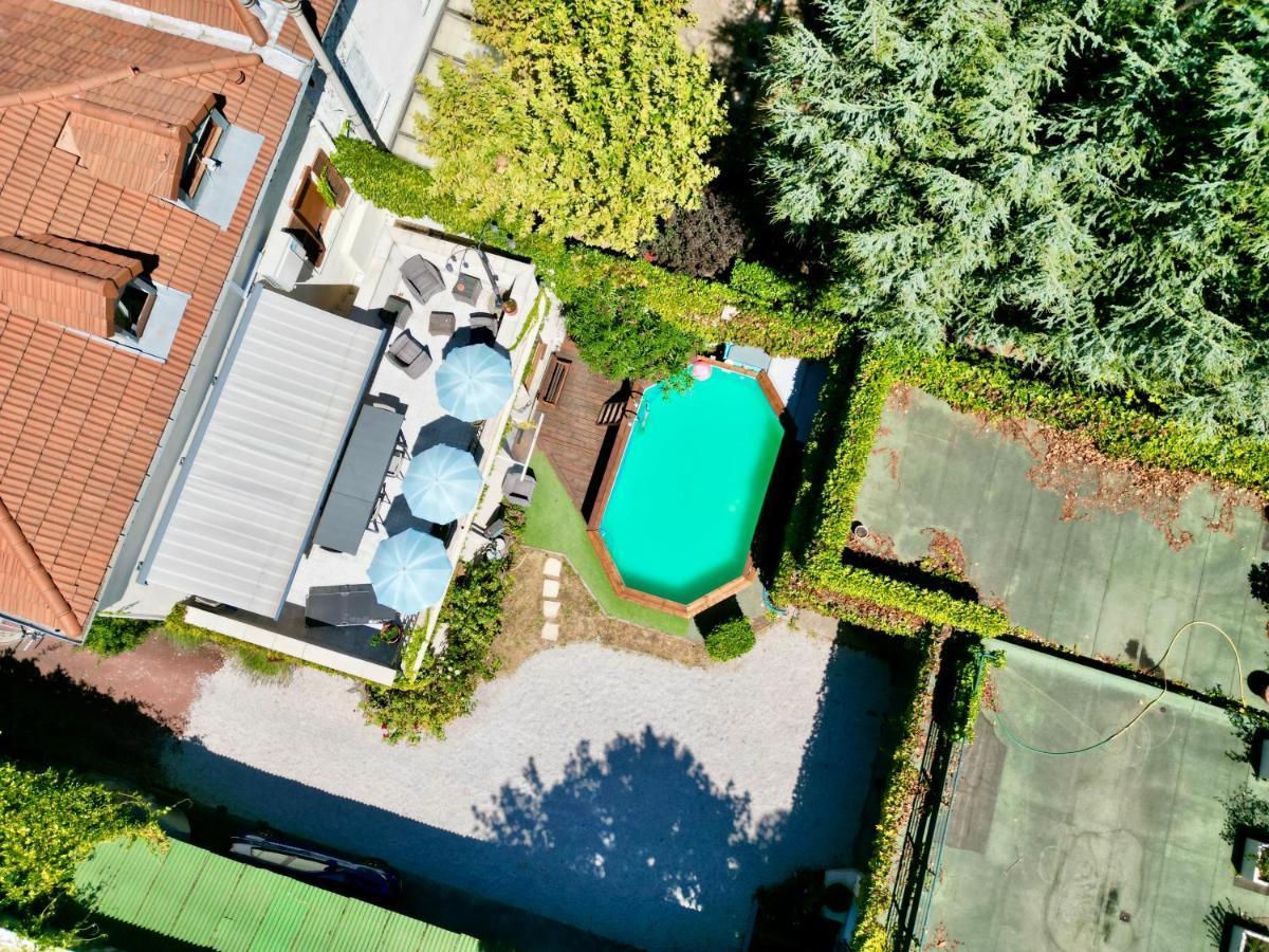 B&B "Clos Feuillat" Lyon Luaran gambar