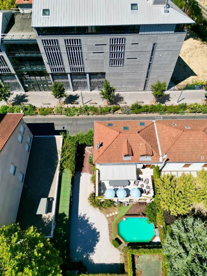 B&B "Clos Feuillat" Lyon Luaran gambar