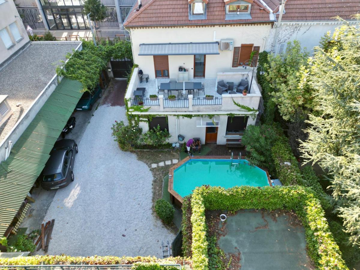 B&B "Clos Feuillat" Lyon Luaran gambar