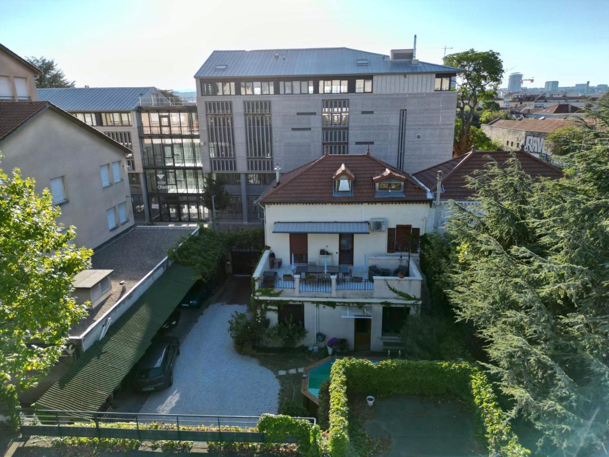 B&B "Clos Feuillat" Lyon Luaran gambar