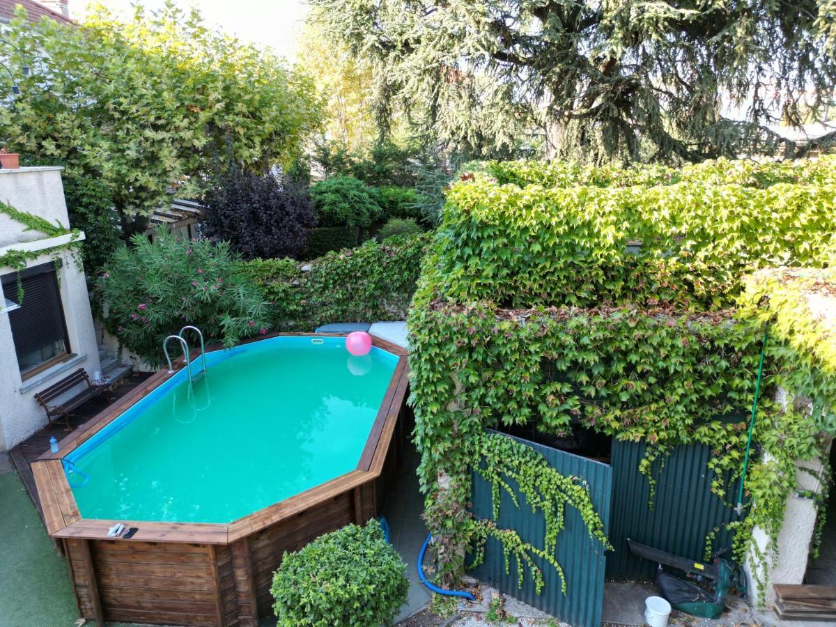 B&B "Clos Feuillat" Lyon Luaran gambar