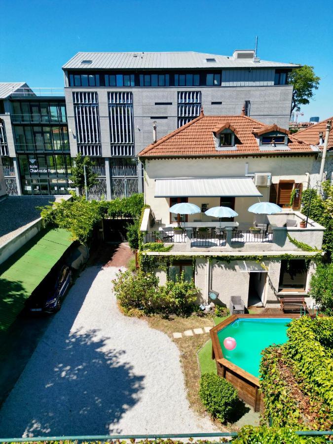 B&B "Clos Feuillat" Lyon Luaran gambar