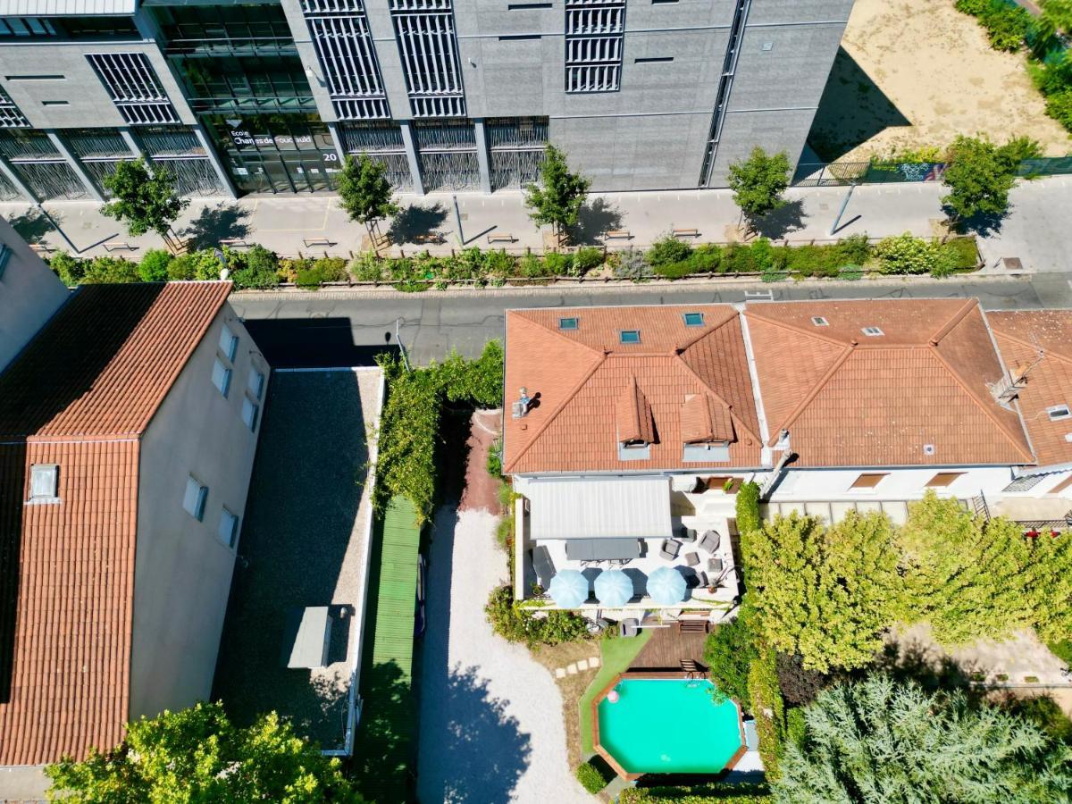 B&B "Clos Feuillat" Lyon Luaran gambar